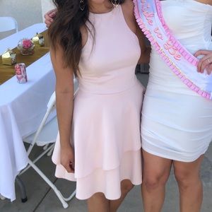 Bebe Pink Dress